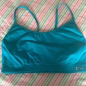 Splits 59 Teal Sportsbra Size M/L